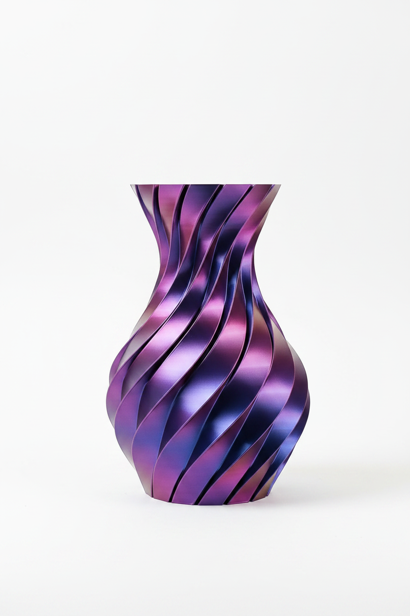 3D Printed Spiral Vase