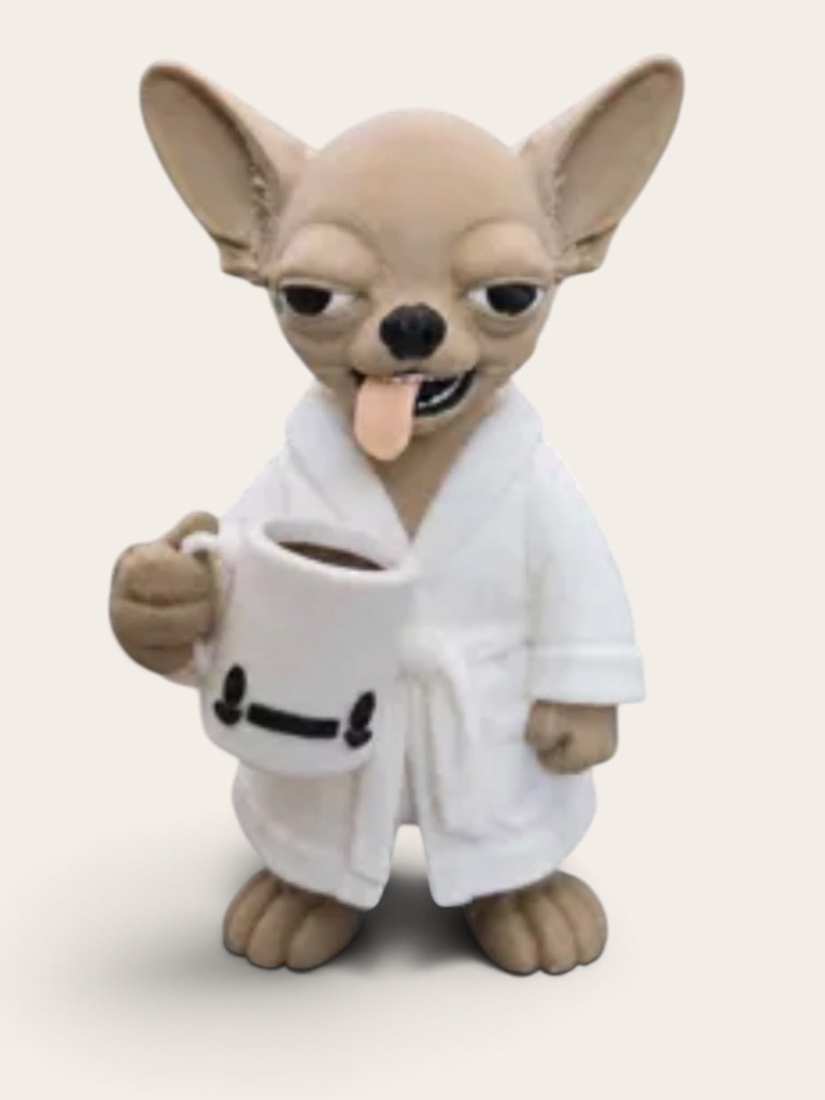 Moody Monday Chihuahua Dog Figurine