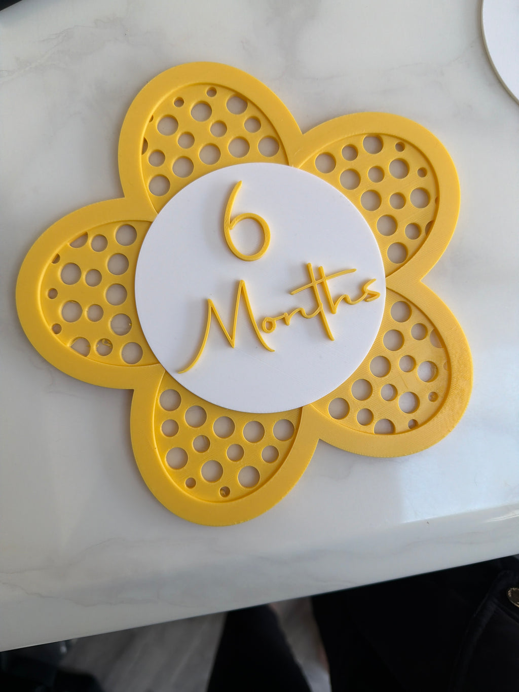 Baby milestone markers
