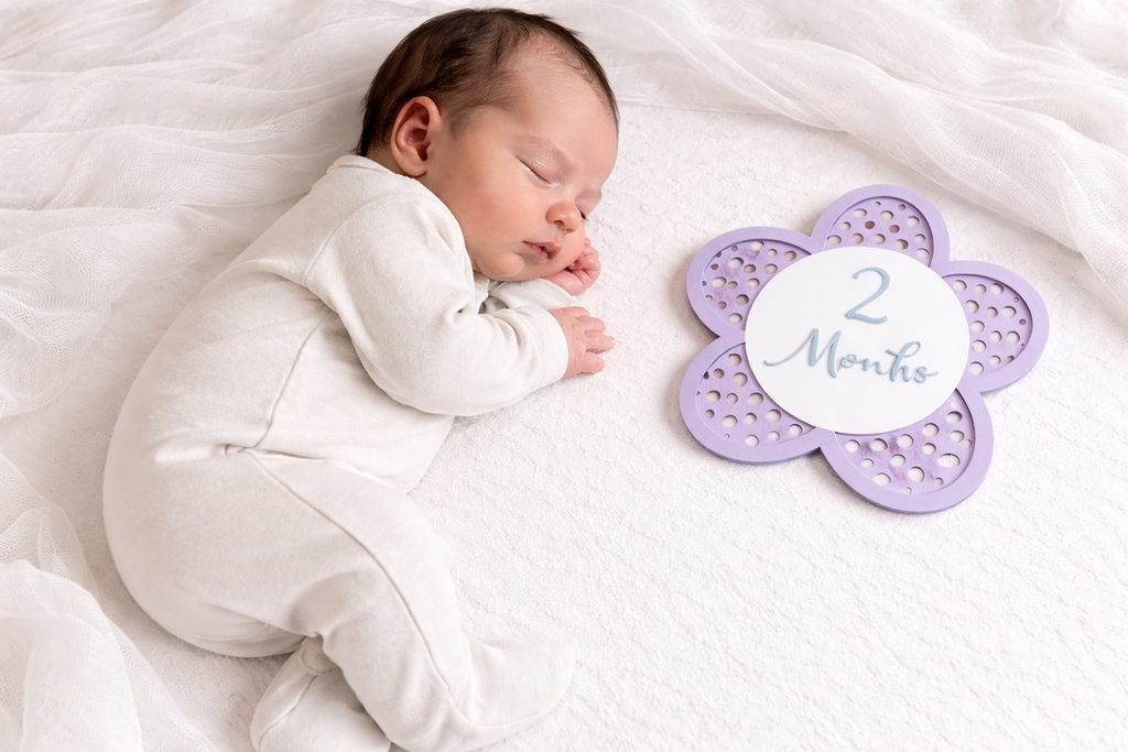 Baby milestone markers