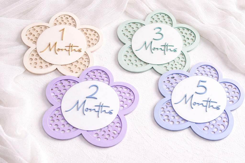 Baby milestone markers