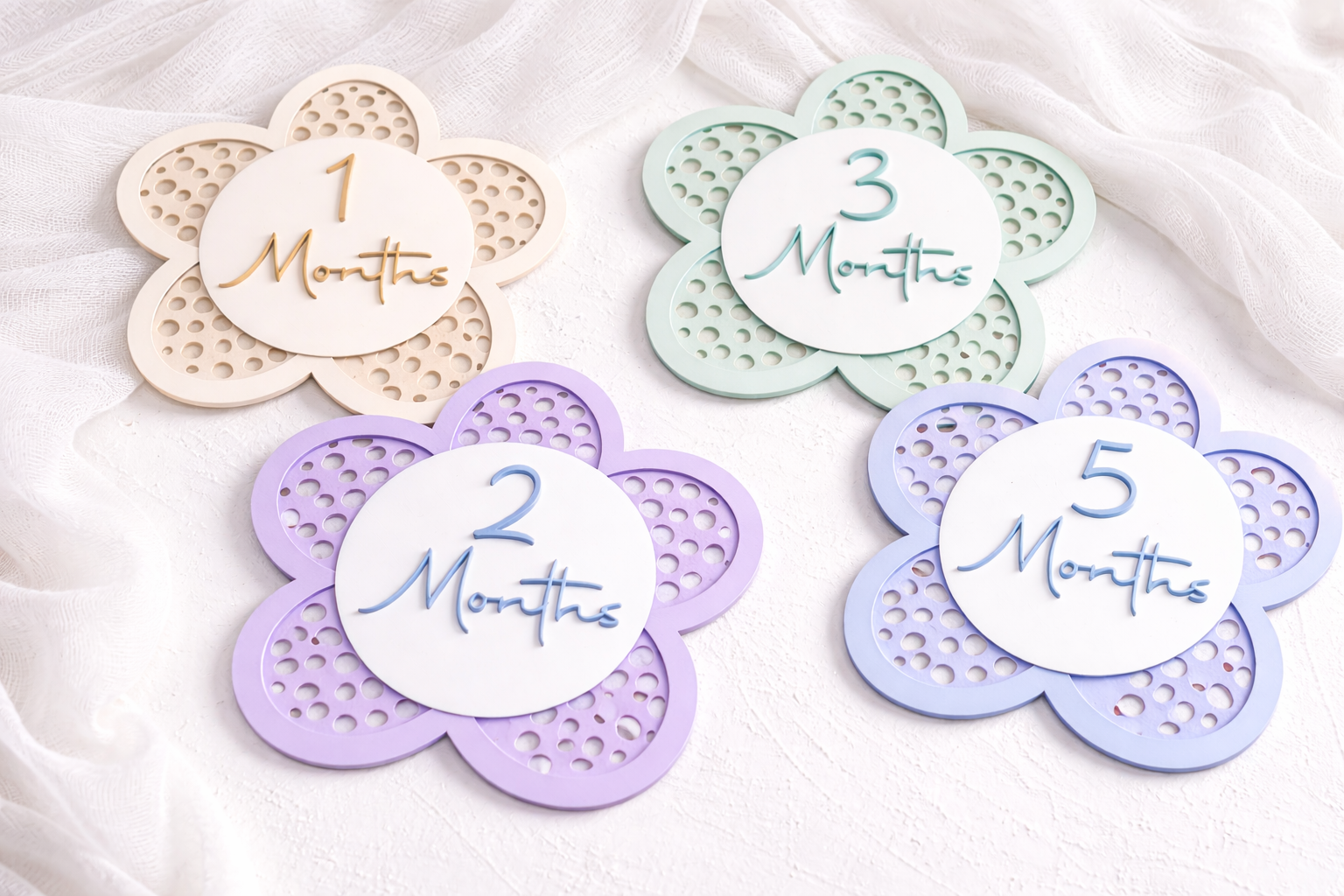 Baby milestone markers